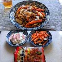 「かさ増し疑惑？ 」焼きそば